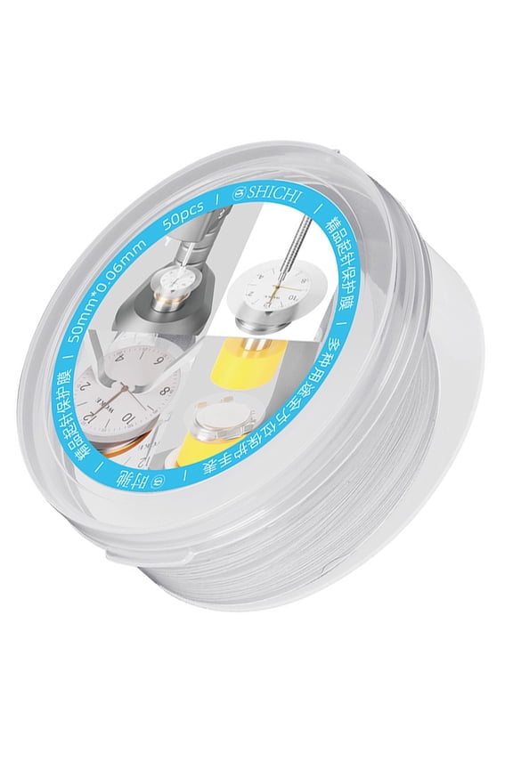 Pack Of 50 Watch Dials Case Back Pad For Efficient Repair And Assembly Professional Watchmaking Tool Accessories