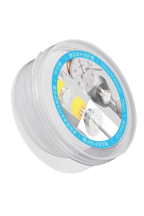 Pack Of 50 Watch Dials Case Back Pad For Efficient Repair And Assembly Professional Watchmaking Tool Accessories