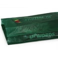 thumbnail image 1 of Pack Of 500, 16 x 4 x 24" Solid Dark Green Hi-D Recycled Plastic Bags W/Handles .75 Mil Made in USA, 1 of 1
