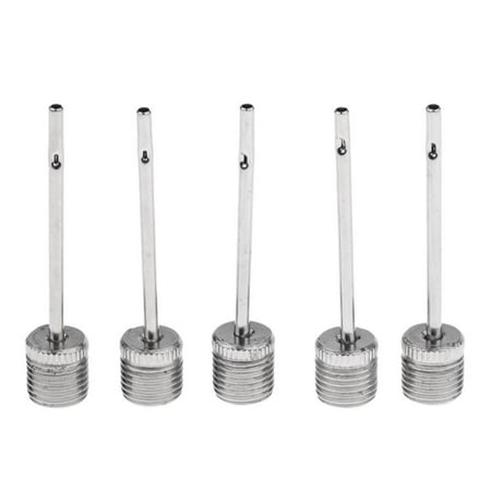 Pack Of 5pcs Basketball Soccer Ball Inflating Pump Adaptor