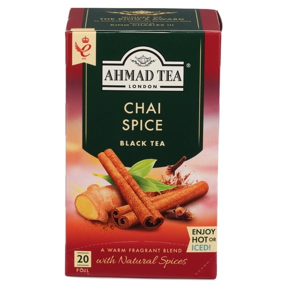 (Pack Of 6) Ahmad Tea Chai Spice 1.46 Oz
