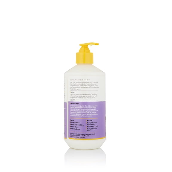 (Pack Of 6) Alaffia Lotion Kid Lemon Lavender 16 Fl Oz