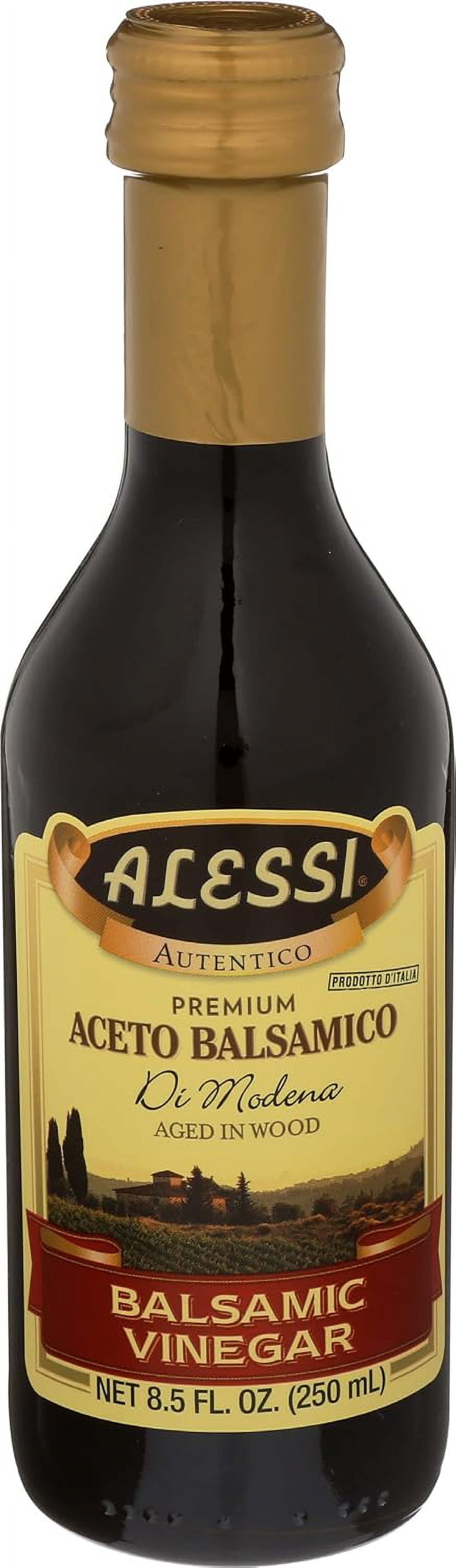 (Pack Of 6) Alessi Vinegar Balsamic Red Organic 8.5 Oz