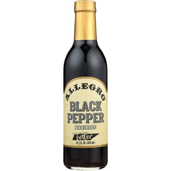 (Pack Of 6) Allegro Marinade Black Pepper 12.7 Oz