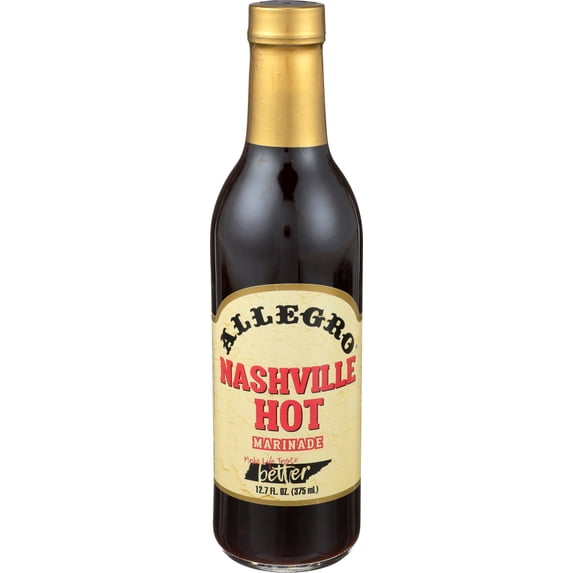 (Pack Of 6) Allegro Marinade Nashville Hot 12.7 Oz