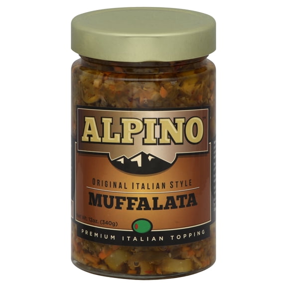 (Pack Of 6) Alpino Muffalata 12 Oz