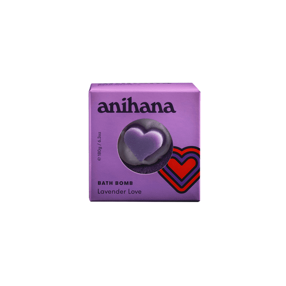 (Pack Of 6) Anihana Bath Bomb Lavender Love 180 grams