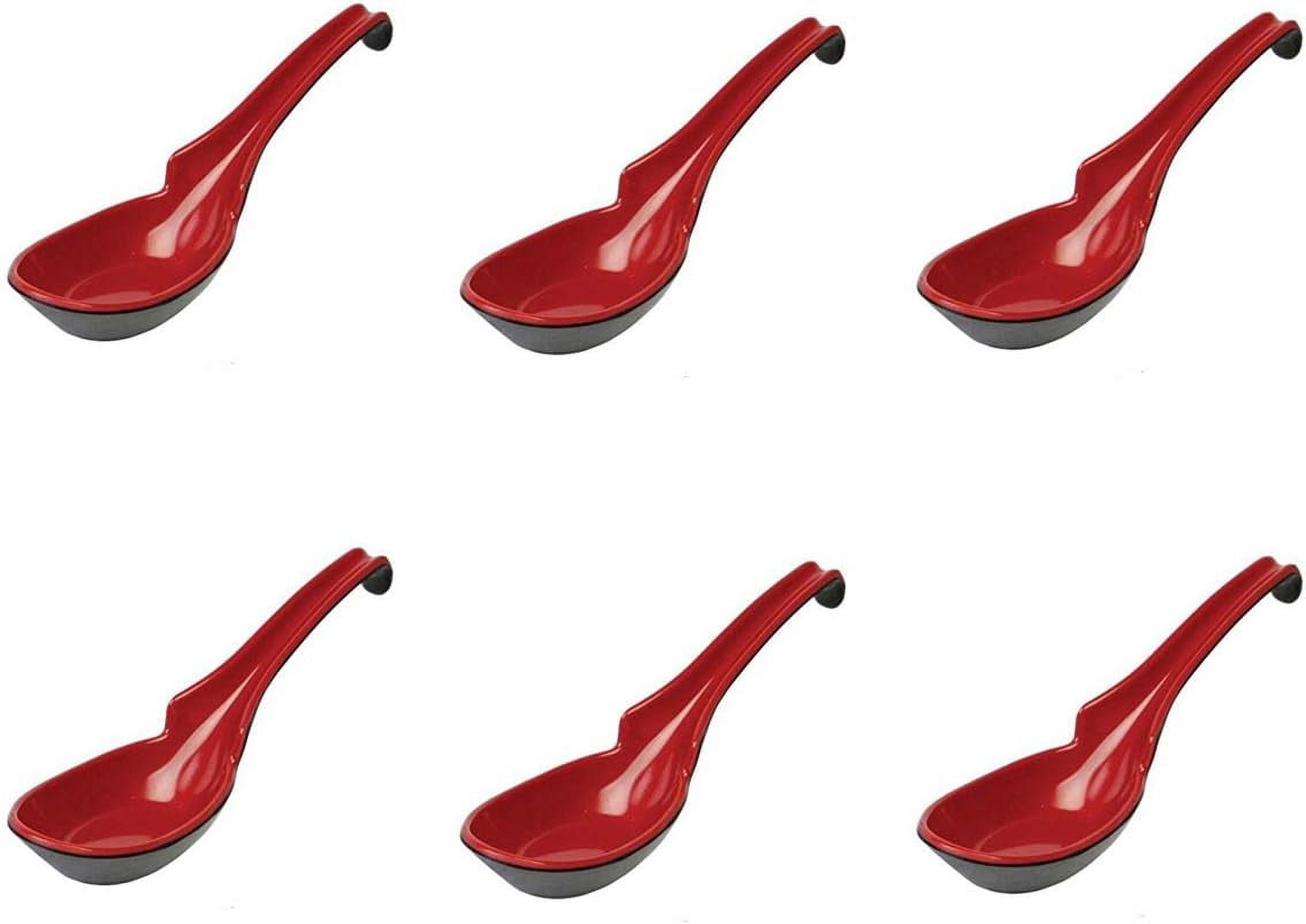 Pack Of 6 Asian Soup Spoons Japanese Soup Spoons Chinese Soup Spoons