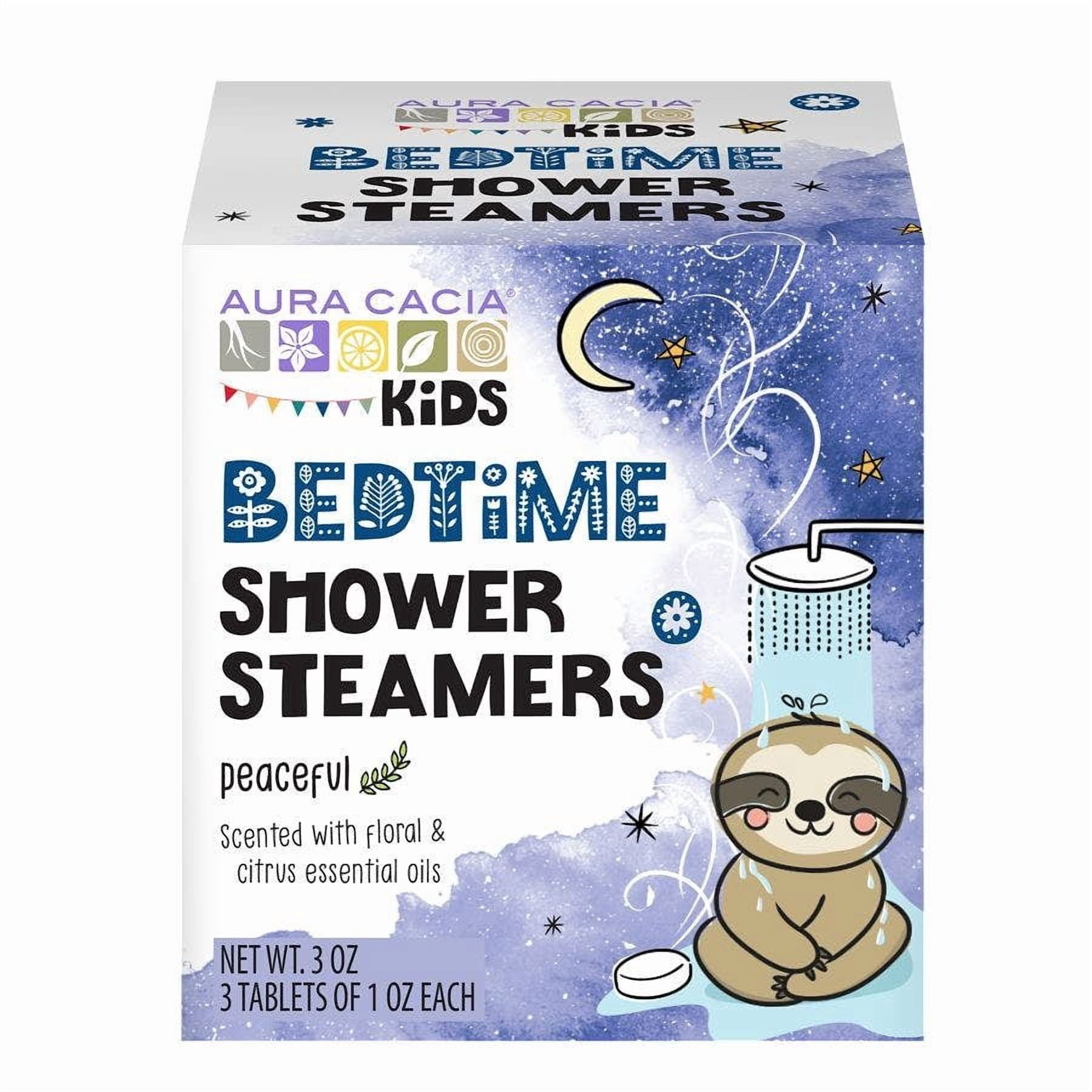 (Pack Of 6) Aura Cacia Steamers Shower Kids Bedtime 3 Oz