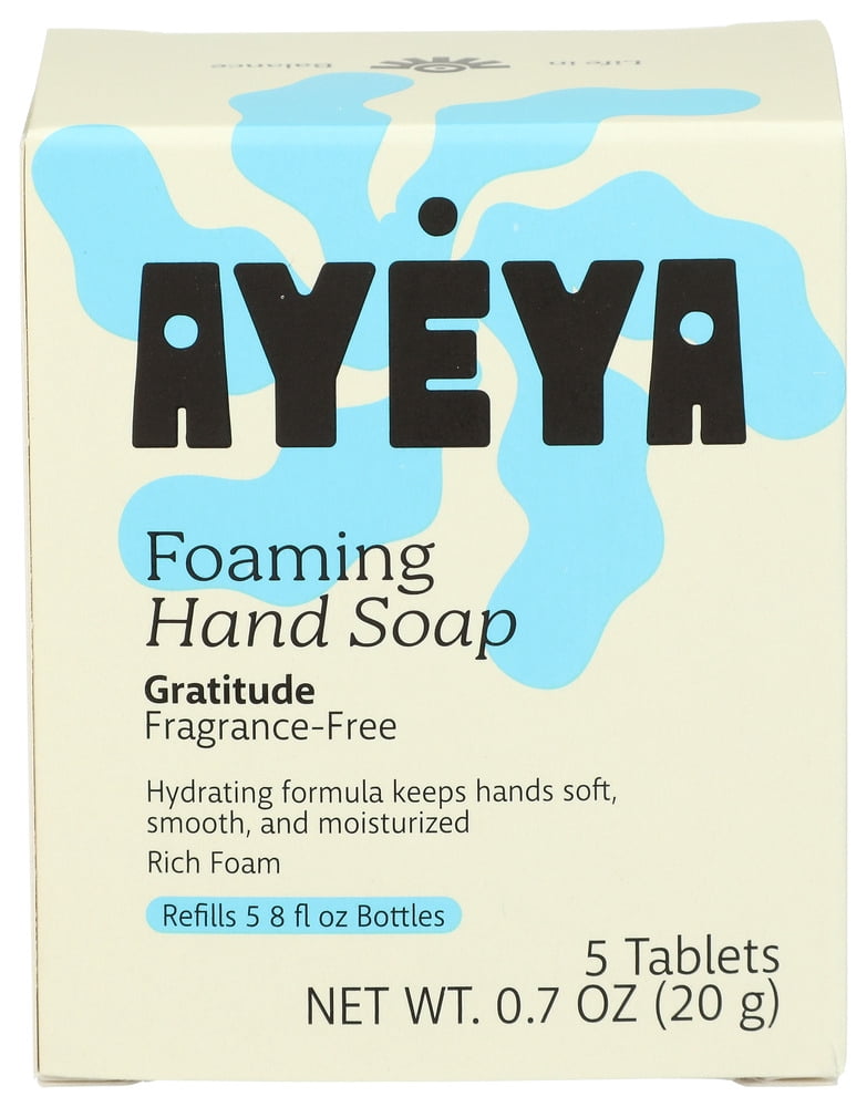 (Pack Of 6) Ayeya Soap HN FM Refill Gratitude 5 Tablets