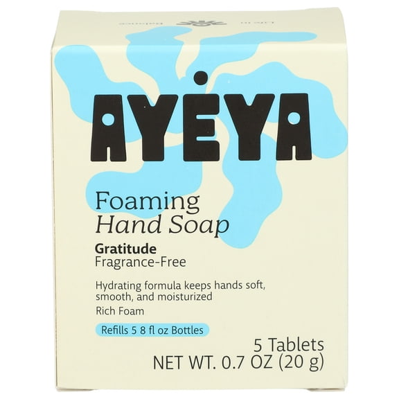 (Pack Of 6) Ayeya Soap HN FM Refill Gratitude 5 Tablets