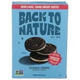 thumbnail image 1 of (Pack Of 6) Back To Nature Cookies Sweet Classic Creme 9 Oz, 1 of 1