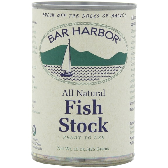 (Pack Of 6) Bar Harbor Stock Fish 14.5 Oz