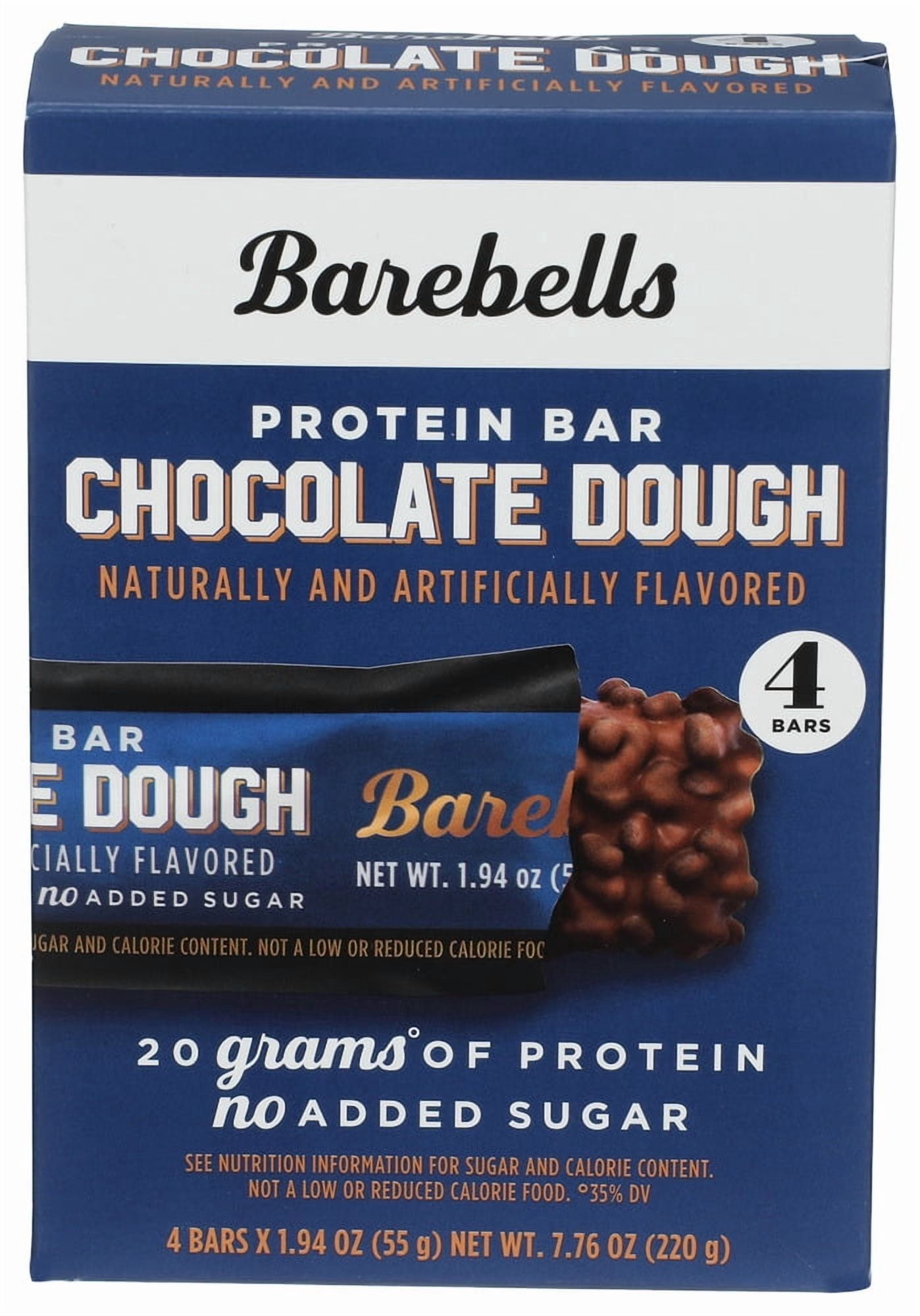 (Pack Of 6) Barebells Protein Bar Chocolate Dough 7.76 Oz