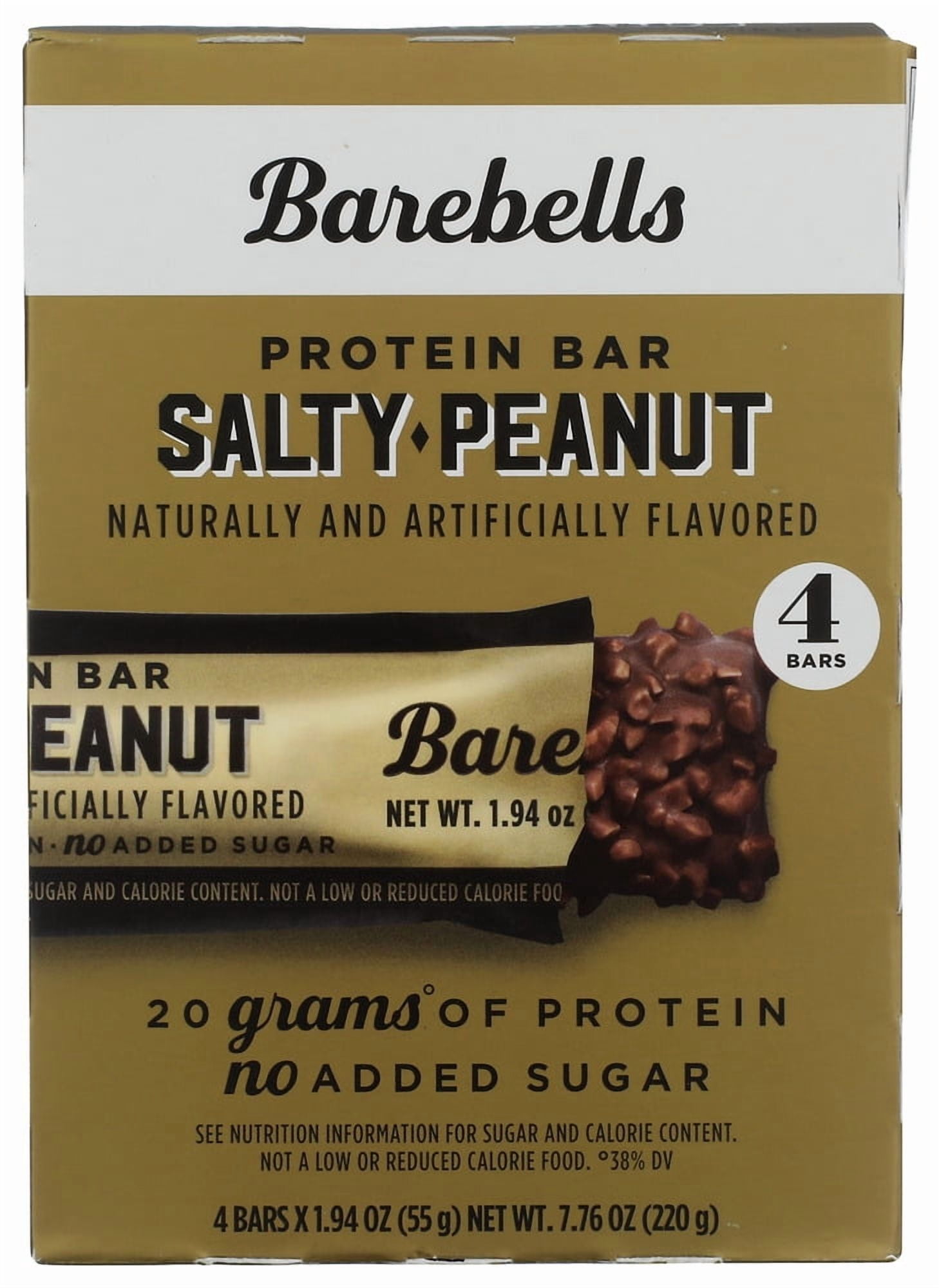 (Pack Of 6) Barebells Protein Bar Salty Peanut 7.76 Oz