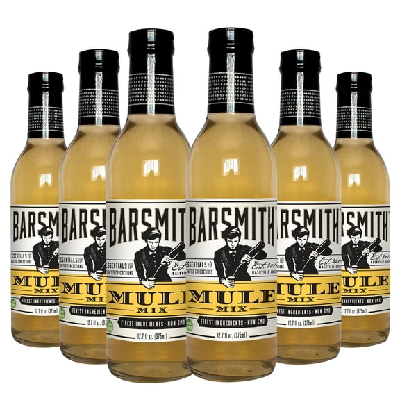 (Pack Of 6) Barsmith Mix Honey Ginger 12.7 Oz