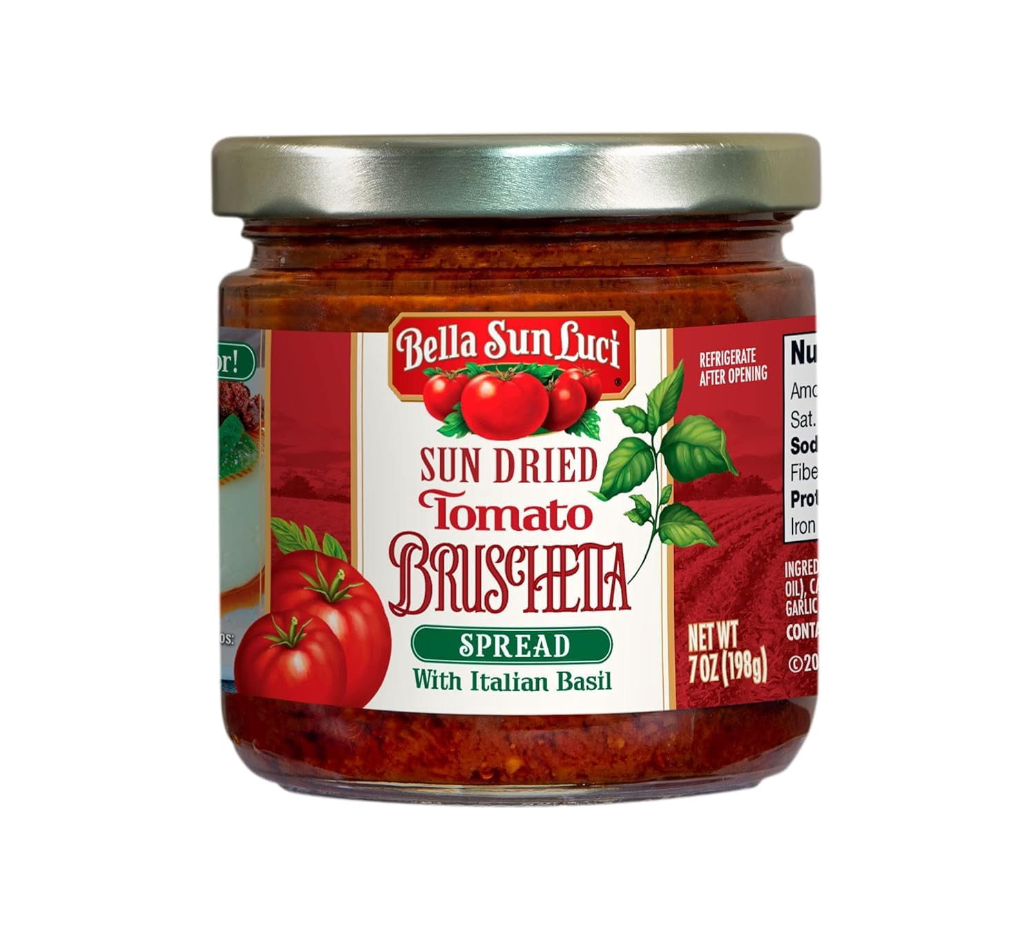 (Pack Of 6) Bella Sun Luci Tomato Sundried Bruschetta 7 Oz