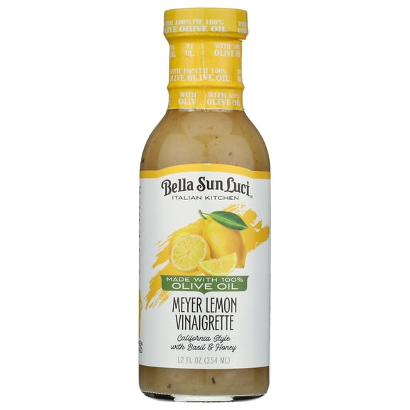 (Pack Of 6) Bella Sun Luci Vinaigrette Meyer Lemon 12 Fo