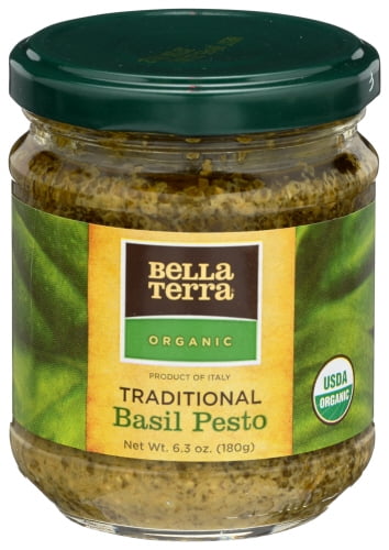(Pack Of 6) Bella Terra Pesto Garlic & Basil 6.3 Oz