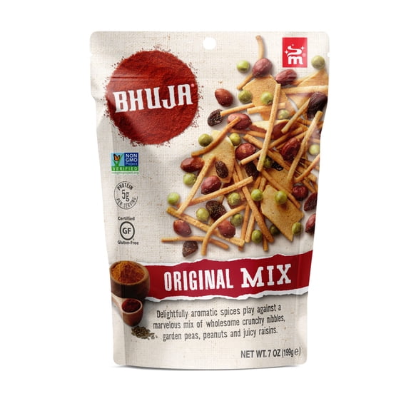 (Pack Of 6) BhujA Snack Mix Original 7 Oz