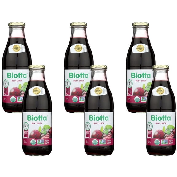 (Pack Of 6) Biotta Juice Beet 32 Fl Oz
