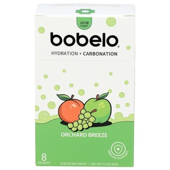 (Pack Of 6) BobeLo Hydration Orchard BZ 8 Packets