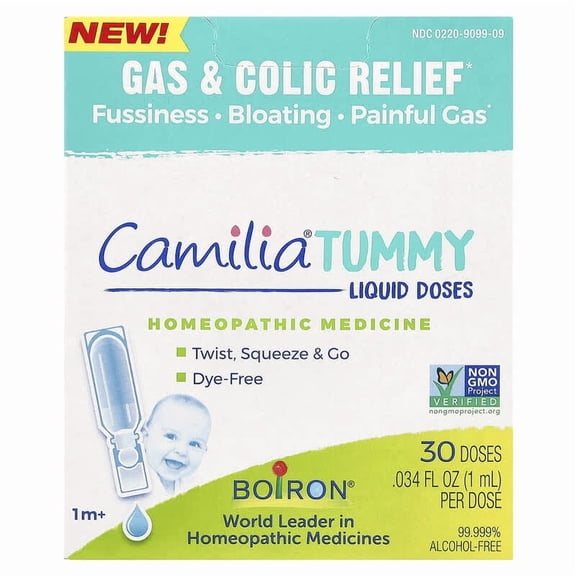(Pack Of 6) Boiron Camilia 0.34 Fl Oz Single 30 Pc