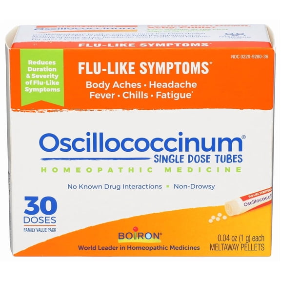 (Pack Of 6) Boiron Oscillococcinum 30 Tb