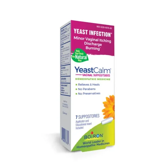 (Pack Of 6) Boiron Yeast Calm 7 Pieces