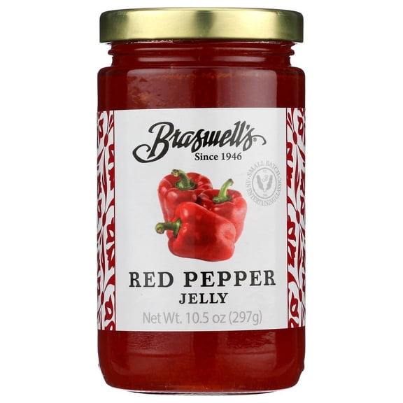 (Pack Of 6) Braswell Jelly Pepper Red 10.5 Oz