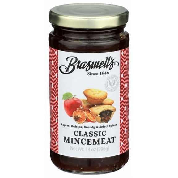 (Pack Of 6) Braswell Mincemeat Classic 14 Oz