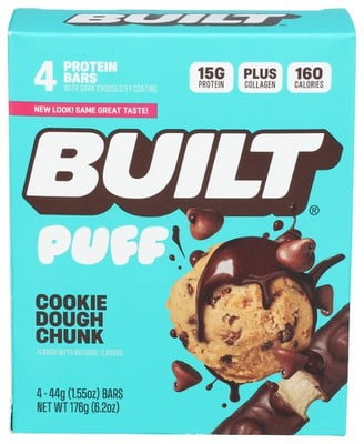 Built Bar Protein Bars & Puffs at Walmart - Walmart.com