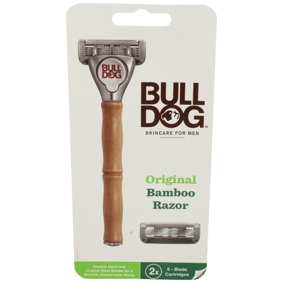 (Pack Of 6) Bulldog Razor Bamboo 2 Cartridge 1 Each