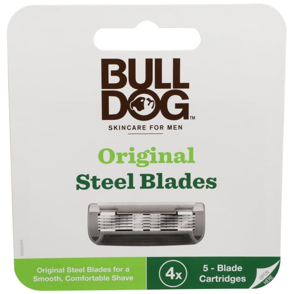 (Pack Of 6) Bulldog Razor Refill Original 1 Each