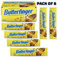 thumbnail image 1 of Pack Of 6 Butterfinger Crispety Crunchety Peanut Buttery Candy | 1.9 Oz Per Bar | GOLDENROW, 1 of 5