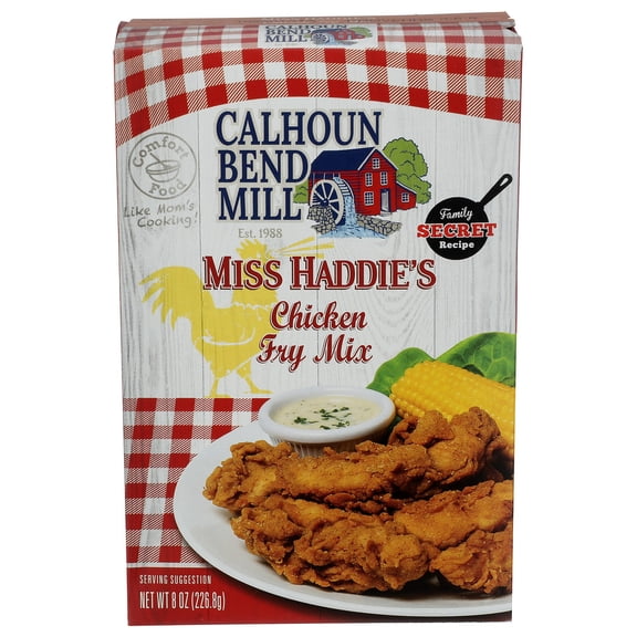 (Pack Of 6) Calhoun Bend Mix Chicken Fry Ms Haddies 8 Oz
