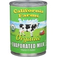 thumbnail image 1 of (Pack Of 6) California Farms Milk Evaporated Organic 12 Fl Oz, 1 of 4