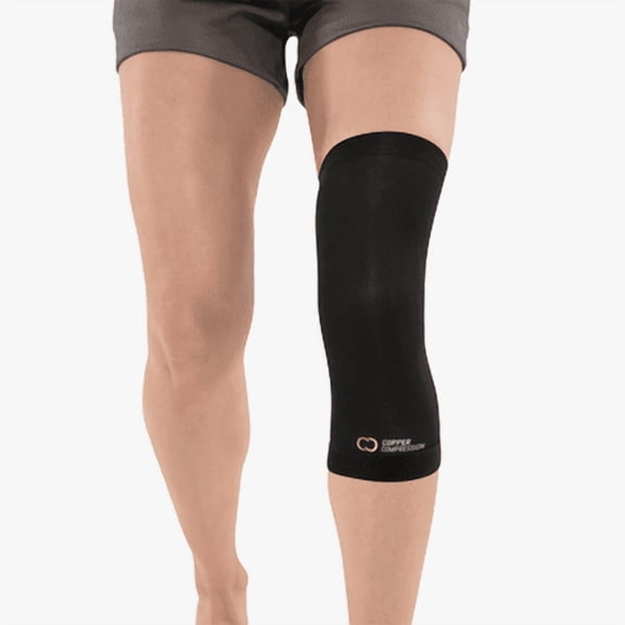 (Pack Of 6) Copper Compression Sleeve Knee Large/X-Large 1 Each