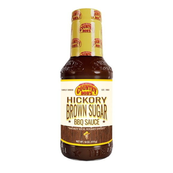 (Pack Of 6) Country Bobs Sauce Garlic Brown Sugar Wing 18 Oz