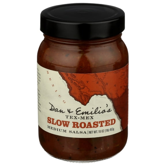 (Pack Of 6) Dan & Emilios Salsa Slow Roasted Medium 16 Oz