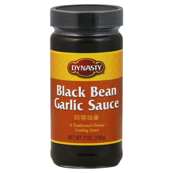 (Pack Of 6) Dynasty Sauce Black Bean Garlic 7 Oz