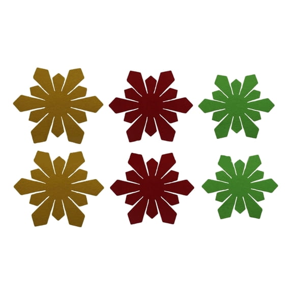 Pack Of 6 Easters Arrows Petals Placemats Practical And Elegant Dishes Mats Suitable For Restaurants And Homes