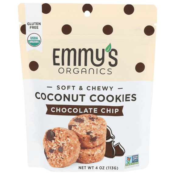 (Pack Of 6) Emmysorg Cookie Coconut Chocolate Chip 4 Oz
