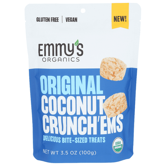 (Pack Of 6) Emmysorg Cookie Coconut Crunchms Original 3.5 Oz