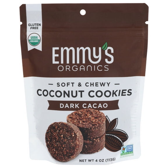 (Pack Of 6) Emmysorg Cookie Coconut Dark Cacao 4 Oz