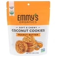 thumbnail image 1 of (Pack Of 6) Emmysorg Cookie Coconut Peanut Butter 4 Oz, 1 of 3