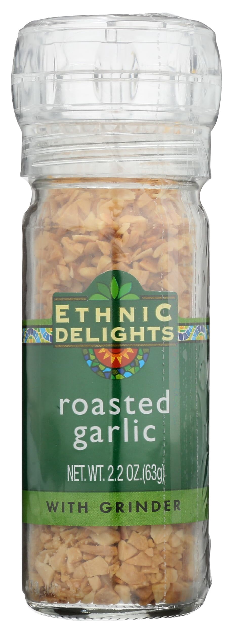 (Pack Of 6) Ethnic Delights Garlic Roasted Grinder 2.2 Oz