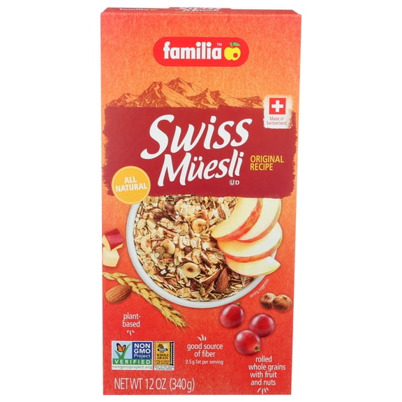 (Pack Of 6) Familia Cereal Swiss Muesli Original 12 Oz