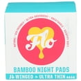 thumbnail image 1 of (Pack Of 6) Flo Pads Bamboo Night 14 Pieces, 1 of 6
