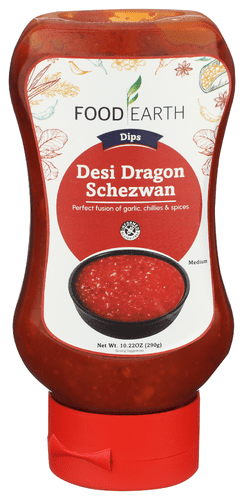 (Pack Of 6) Food Earth Dip Sauce Desi Dragon Szechuan 10.22 Oz